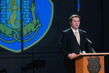 Ob Prešernovem dnevu v uporabo uradno predali celostno prenovljen hram kamniške kulture  (14)